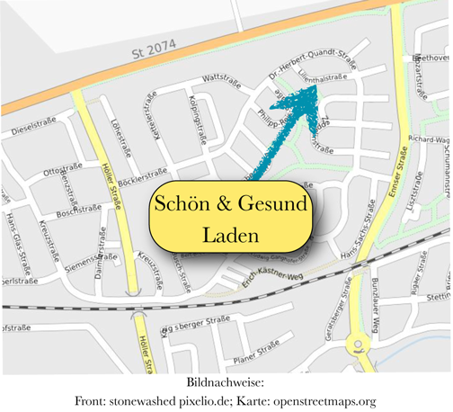 Karte: Schön & Gesund Laden Dingolfing
